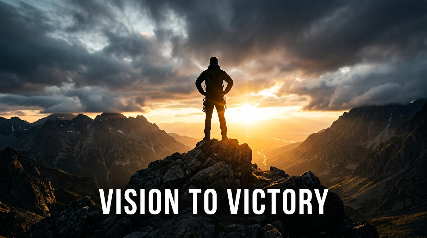 Vision to Victory: The Personal Brand Mastery Series – Discover Your Vision